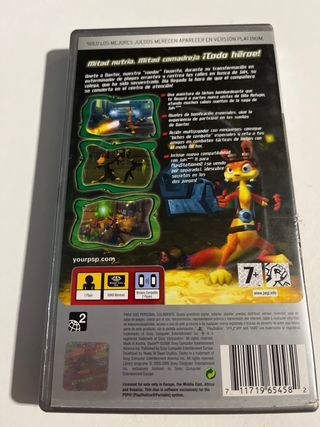 Daxter PSP Platinum