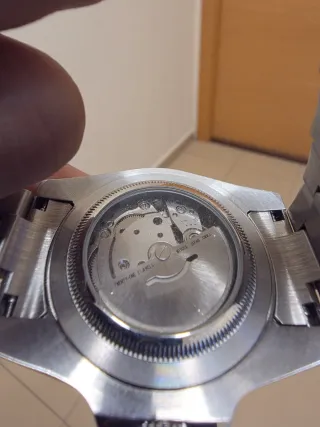 Reloj AIMIMO DESIGN Automático Plata