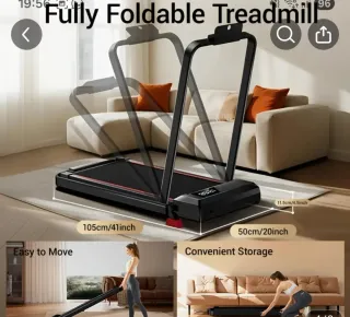 Cinta de Correr Plegable