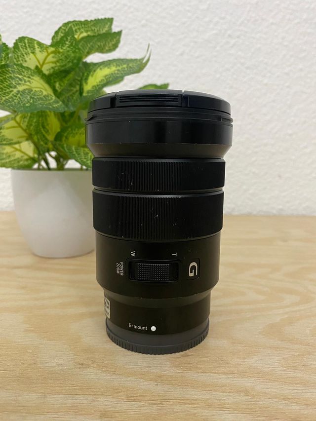 Objetivo Sony 18-105 mm F4 G OSS