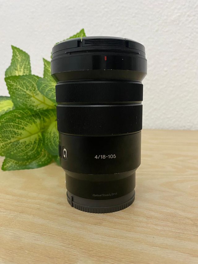 Objetivo Sony 18-105 mm F4 G OSS