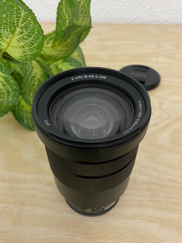 Objetivo Sony 18-105 mm F4 G OSS