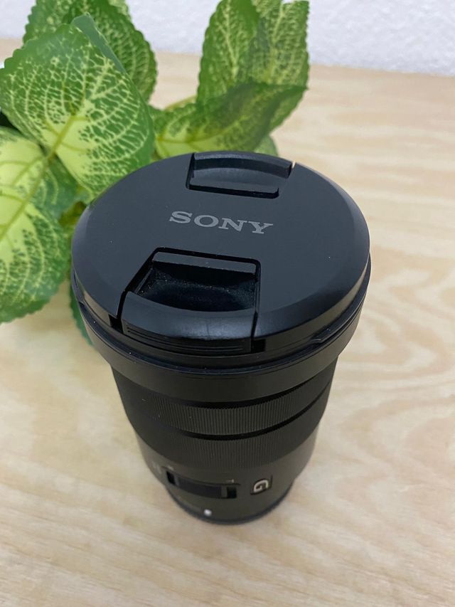 Objetivo Sony 18-105 mm F4 G OSS