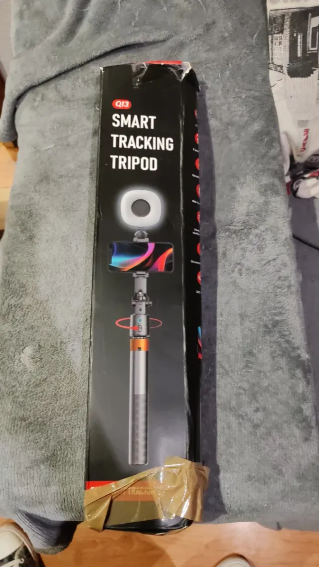 Q13 Trípode Inteligente con Aro de Luz