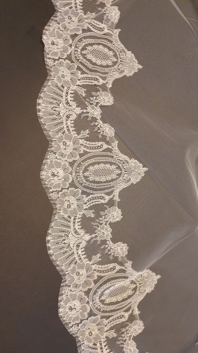 Velo de novia nuevo 3x3,5