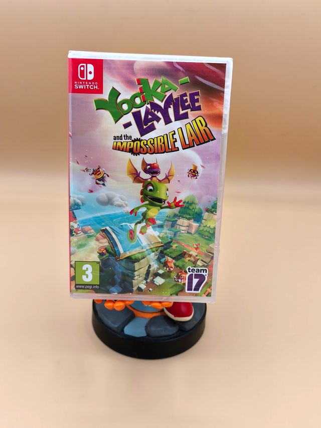Yooka-Laylee and The Impossible Lair [Precintado]