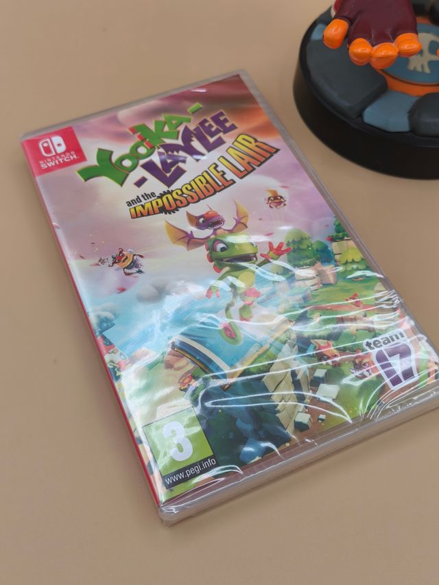 Yooka-Laylee and The Impossible Lair [Precintado]