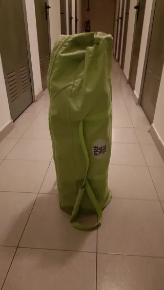 Cuna Plegable Prenatal Uranus. Colchón y funda.