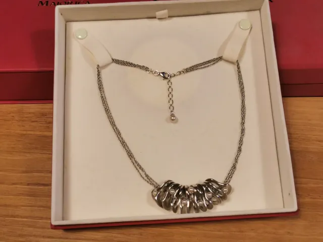 Collar Majorica Plata y Perlas