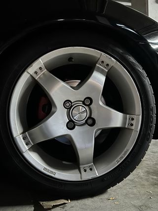 Llantas 16 4x100 con neumaticos