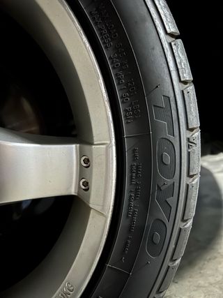 Llantas 16 4x100 con neumaticos