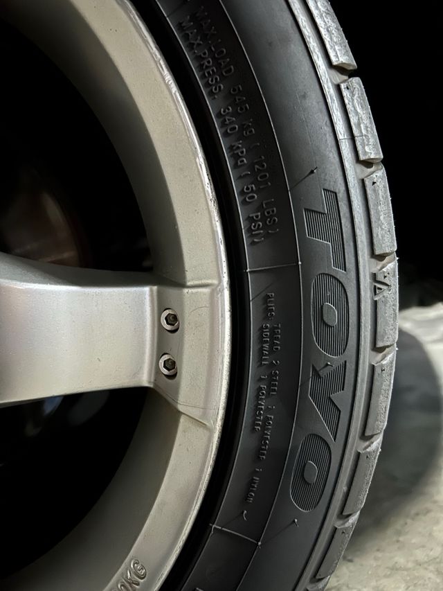 Llantas 16 4x100 con neumaticos