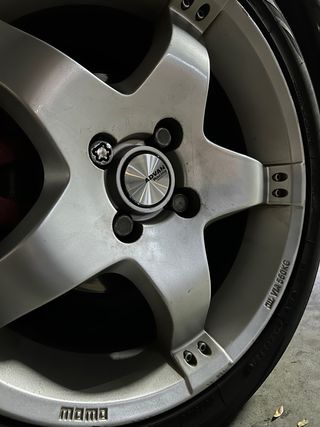 Llantas 16 4x100 con neumaticos