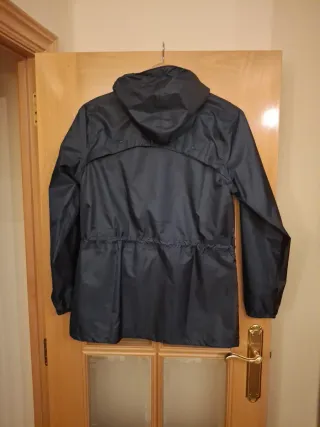 Chubasquero Quechua Azul Marino Talla M