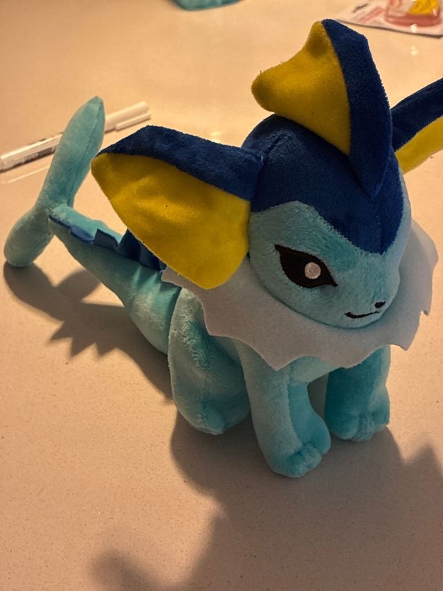 Peluche Vaporeon Pokémon