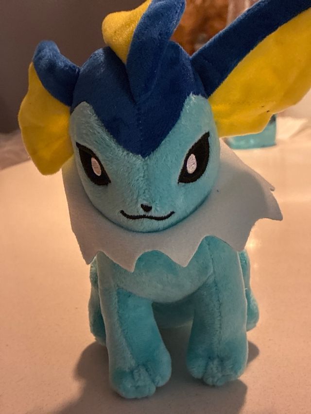 Peluche Vaporeon Pokémon