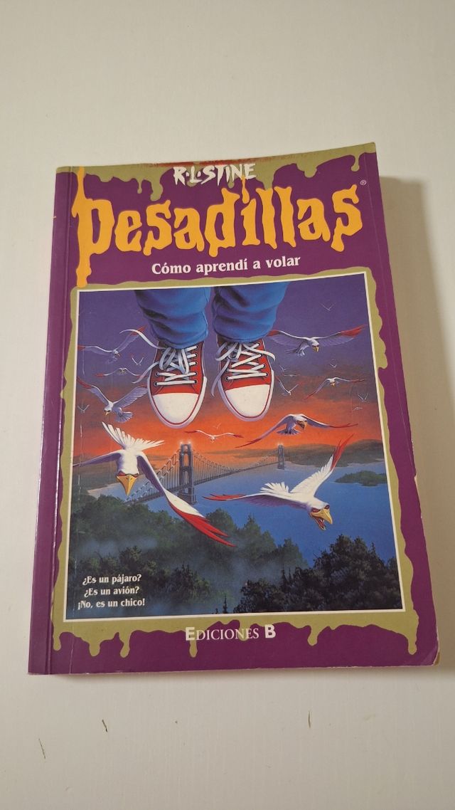 Pesadillas Como aprendi a volar