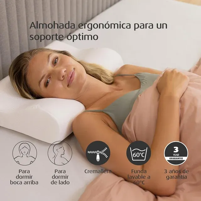Almohada cervical TEMPUR firme