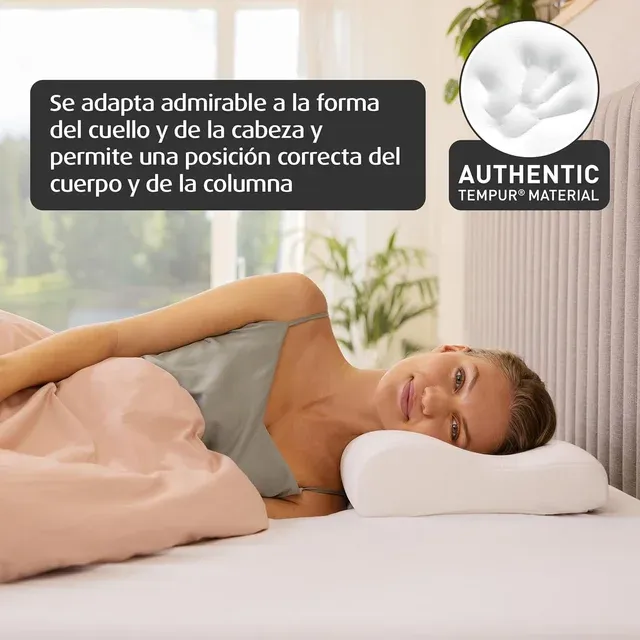 Almohada cervical TEMPUR firme