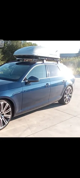 Thule Ocean 200 Cofre Techo Coche