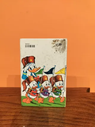 Manuale Giovani Marmotte Disney Vintage