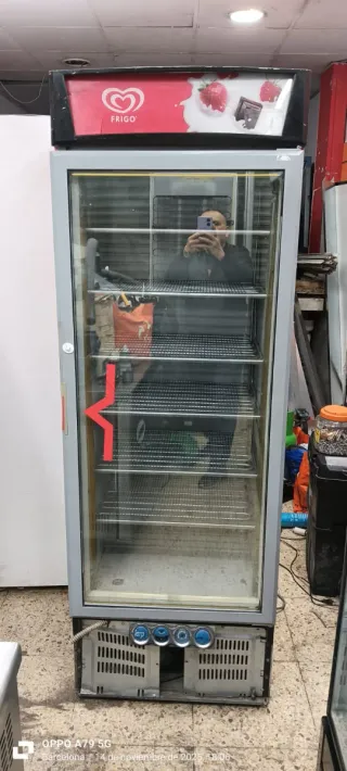 CONGELADOR COMERCIAL PUERTA DE CRISTAL