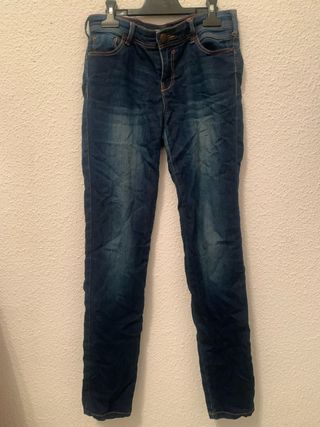 Pantalón vaquero azul