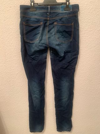 Pantalón vaquero azul