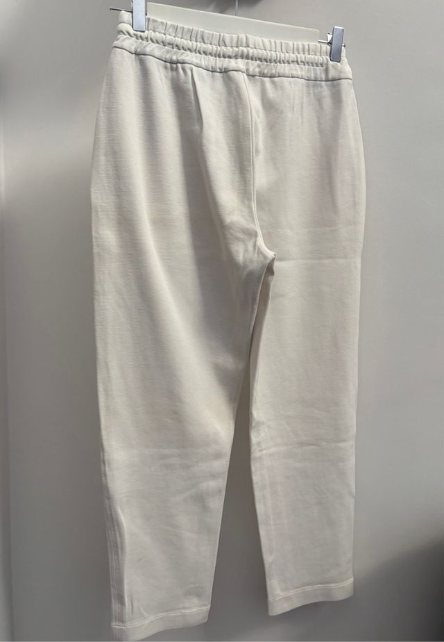 Pantalón Massimo Dutti Blanco