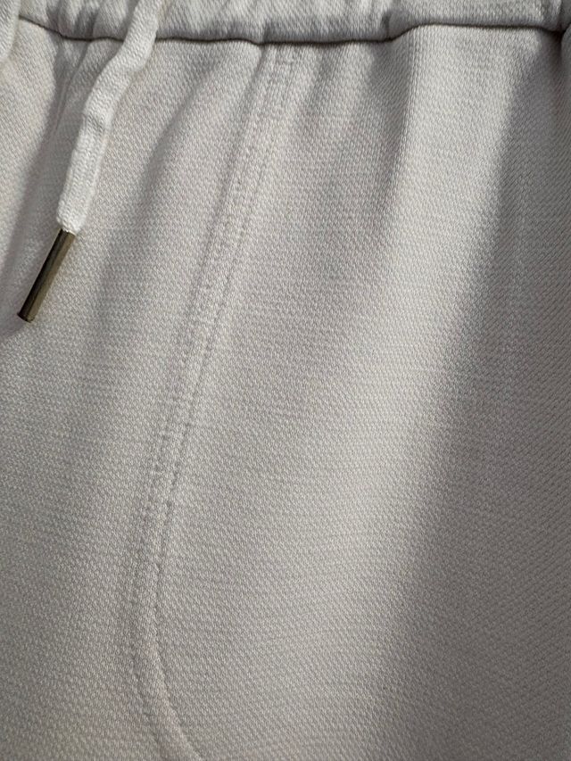 Pantalón Massimo Dutti Blanco