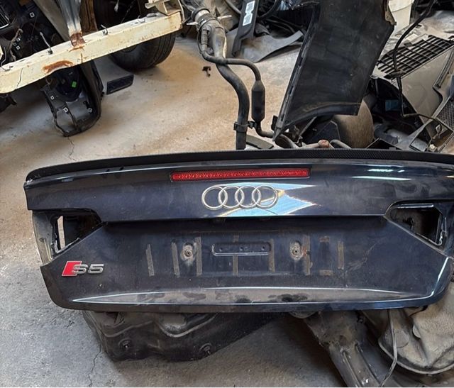 maletero Portón trasero de Audi S5 Cabrio B8