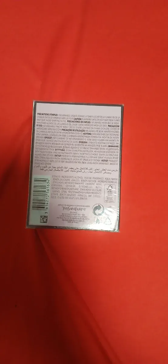 Mon Paris Yves Saint Laurent Eau de Parfum