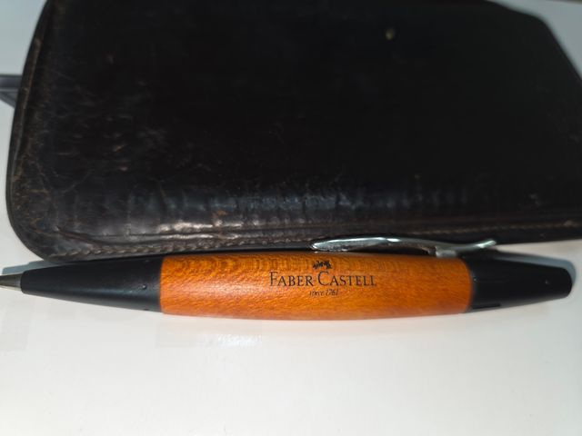 Portaminas Faber Castell E-motion Madera