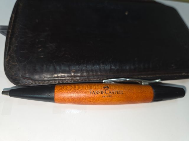Portaminas Faber Castell E-motion Madera