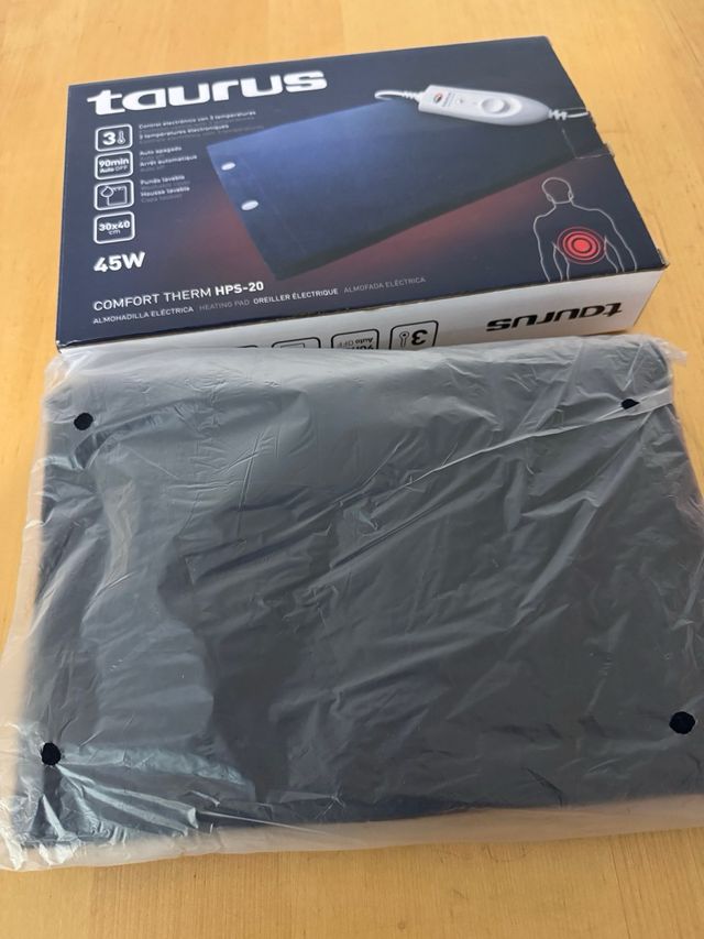 Almohadilla Eléctrica Taurus Comfort Therm HPS-20