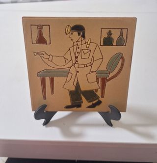 Baldosa decorativa Médico