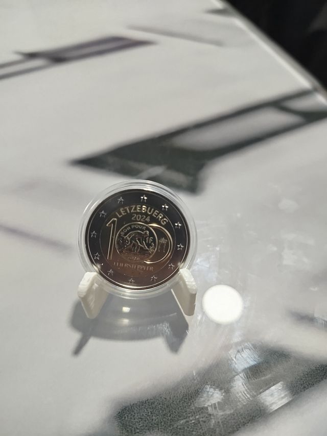 Moneda Luxemburgo 2024 proof