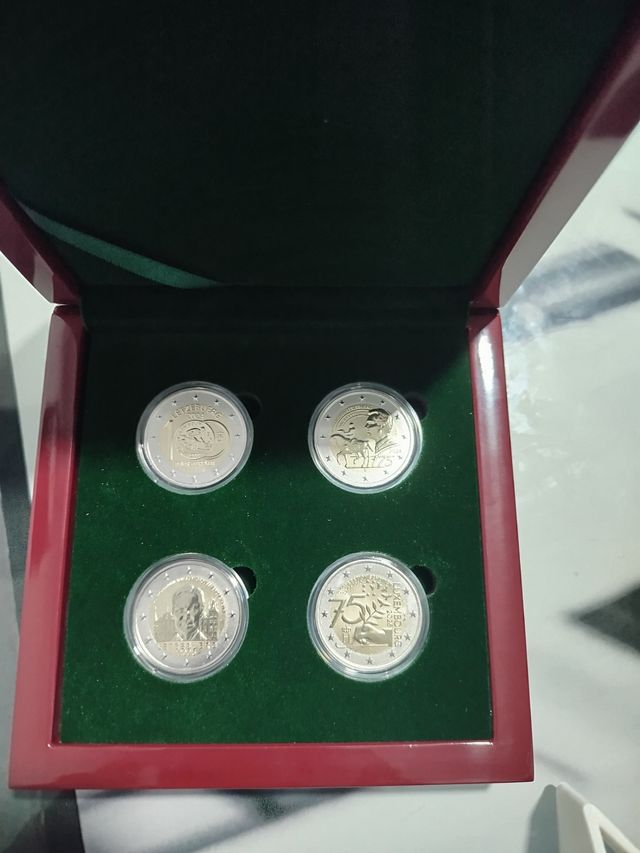 Moneda Luxemburgo 2024 proof
