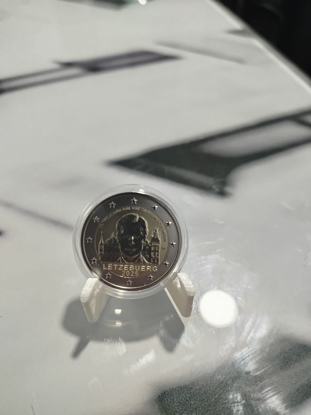 Moneda Luxemburgo 2024 proof