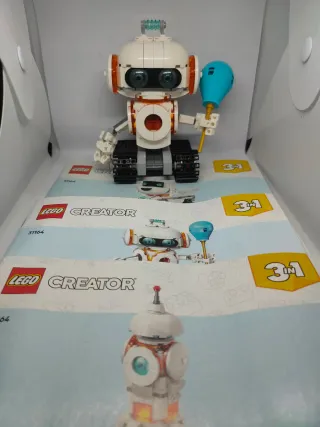 Lego 31164 Robot Espacial 3-1