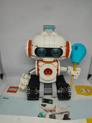 Lego 31164 Robot Espacial 3-1