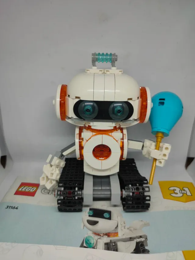 Lego 31164 Robot Espacial 3-1