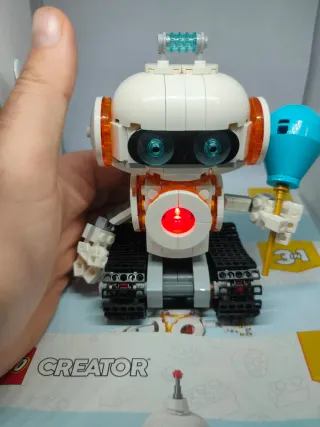 Lego 31164 Robot Espacial 3-1