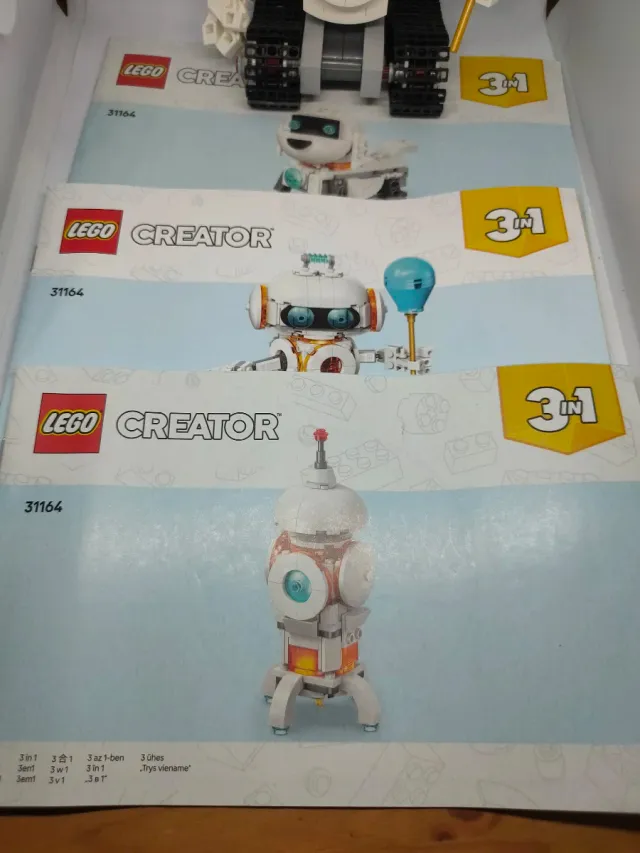 Lego 31164 Robot Espacial 3-1