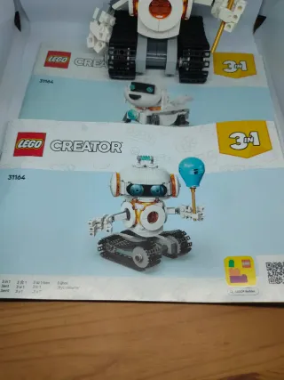 Lego 31164 Robot Espacial 3-1