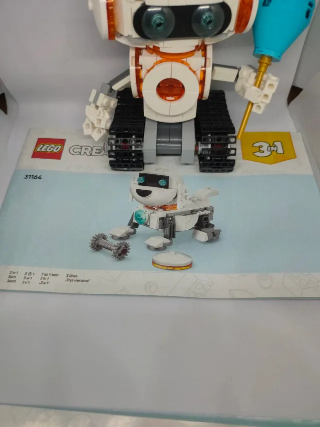 Lego 31164 Robot Espacial 3-1