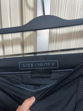 Mallas térmicas Kipsta niño deporte talla 10-11