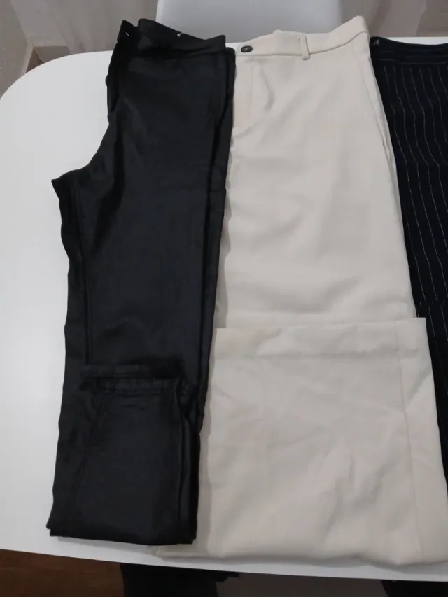 Lote 6 pantalones vaqueros mujer