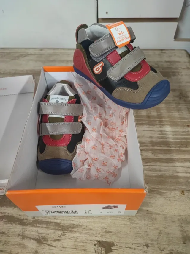 Biomecanics Talla 22 Niños