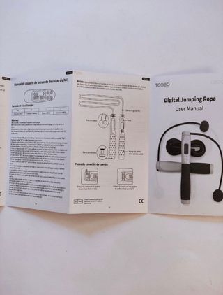 Comba Digital TOQIBO con Cuerda y Bolas